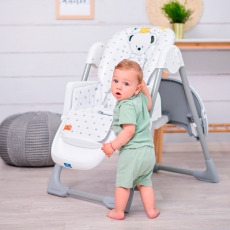 Дитячий стільчик для годування lorelli Dalia Beige ELEPHANT